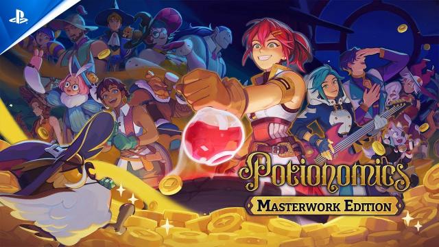 Potionomics: Masterwork Edition - Announcement Trailer | PS5 Games