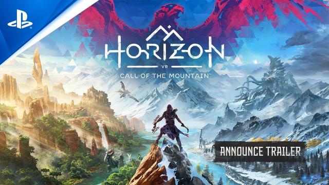 Horizon Call of the Mountain - State of Play June 2022 Announce Trailer | PS VR2