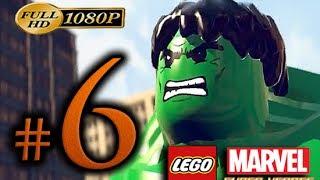 LEGO Marvel SuperHeroes Walkthrough Part 6 [1080p HD] - No Commentary - LEGO Marvel SuperHeroes