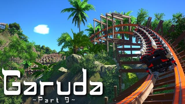 Planet Coaster - Garuda (Episode 9) - Transfer Track & Tunnels (ft. Rudi Rennkamel)