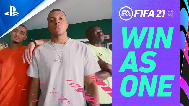 FIFA 21 - "Win As One" Official Launch Trailer | PS4