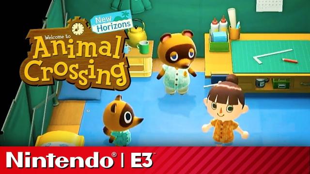 24 Minutes of Animal Crossing New Horizons Gameplay | Nintendo Treehouse E3 2019