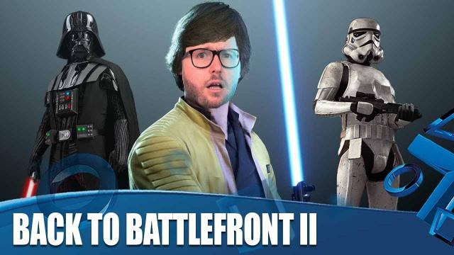 Star Wars Battlefront II - Return of the JeDave