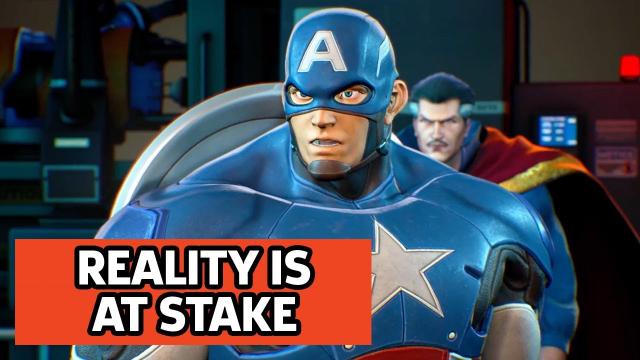 Marvel vs Capcom: Infinite - Full Story Trailer