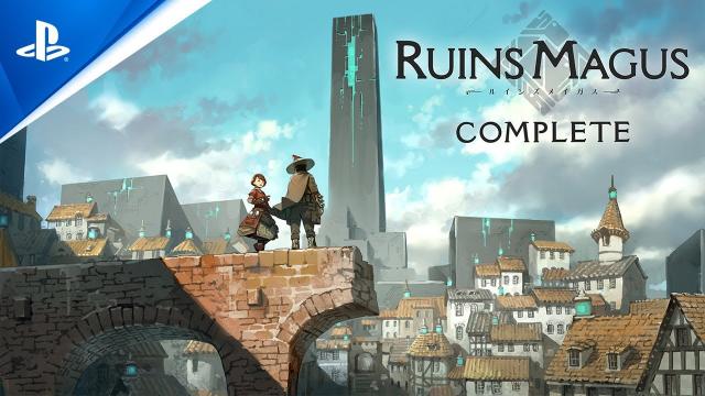 Ruinsmagus: Complete - Announcement Trailer | PS VR2 Games