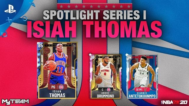 NBA 2K20 - Isiah Thomas Spotlight Trailer | PS4