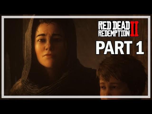 Red Dead Redemption 2 - Let's Play Part 1 Snowstorm - PC Gameplay