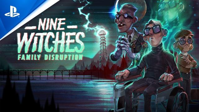 Nine Witches: Family Disruption - A Love Letter to Adventure Games - Launch Trailer | PS4