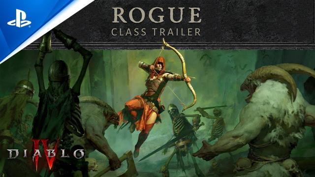 Diablo IV - Rogue Trailer | PS5 & PS4 Games
