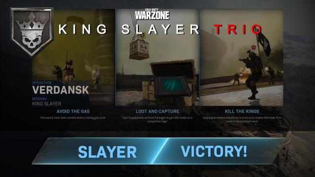 COD Warzone - SEASON FIVE VICTORY | KING SLAYER TRIOS | Video #239