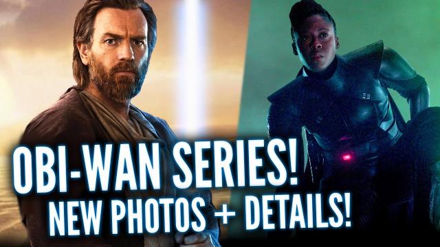Obi-Wan Kenobi Series NEW PHOTOS and DETAILS! Inquisitor First Look!