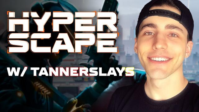 Hyper Scape Early Game Strats from a Dev and Pro | The Pod