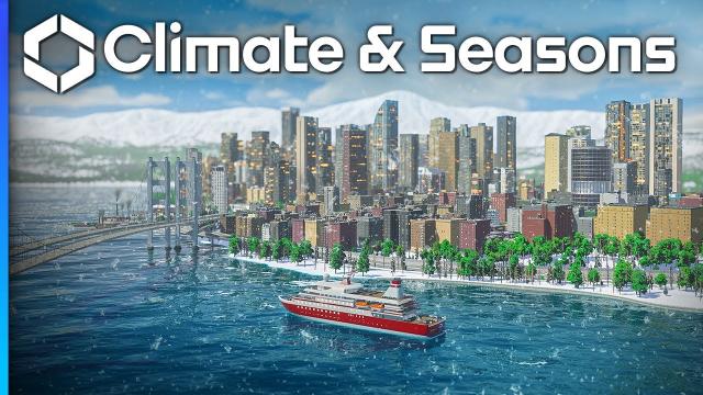 How do CLIMATES & SEASONS work in Cities: Skylines II?!