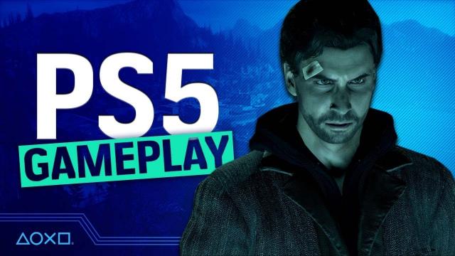 Alan Wake Remastered - 90 Minutes of PS5 Gameplay