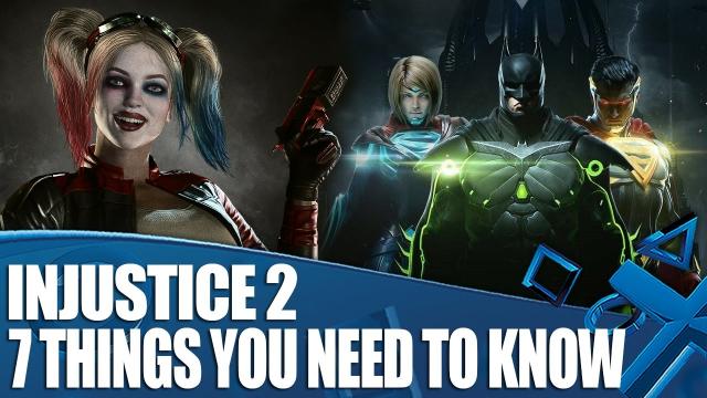 Injustice 2 - 7 Things You Need To Know About Gear