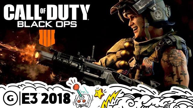 Black Ops 4's Multiplayer Changes Scared the Devs | E3 2018