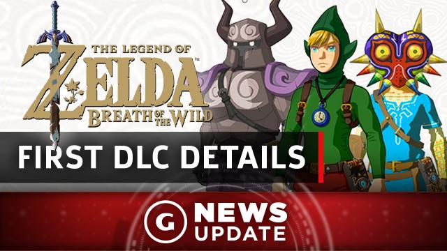 Zelda: Breath Of The Wild First DLC Details - GS News Update