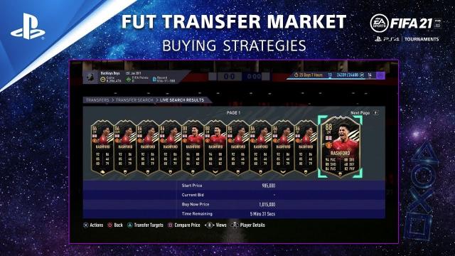 FIFA 21 - FUT Guide: 5 Tips for Buying Players | PS CC