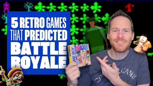 Ian's Top 5 Retro Ingredients For Modern Battle Royale Games