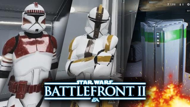 Star Wars Battlefront 2 - Phase 1 Clone Customization! No More Microtransactions Ever Again?