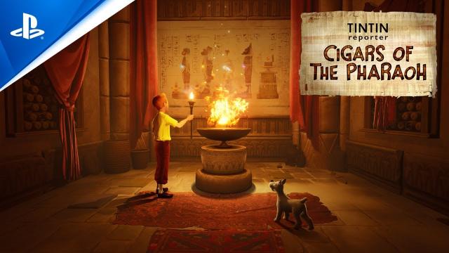 Tintin Reporter - Cigars of the Pharaoh - Launch Trailer | PS5 & PS4 Games