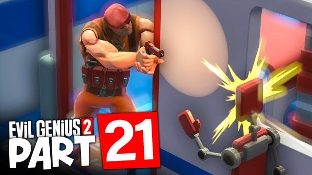 Mo' Muscle, Mo' Better! | Evil Genius 2: World Domination (#21)