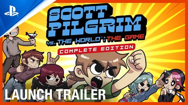 Scott Pilgrim vs. The World: The Game – Complete Edition: Launch Trailer | PS4