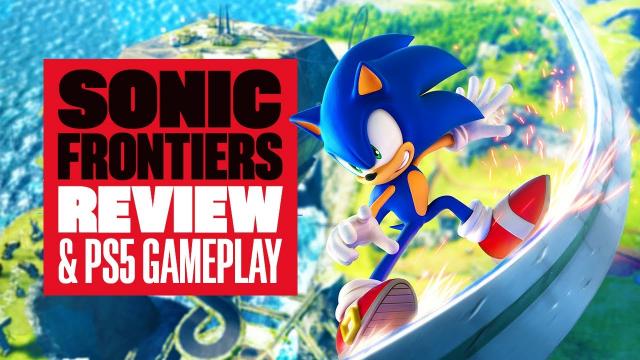 Sonic Frontiers Review - SPOILER-FREE SONIC FRONTIERS PS5 GAMEPLAY REVIEW