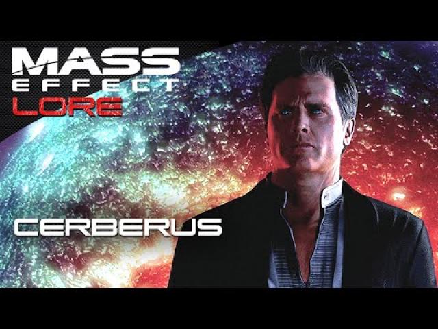 Mass Effect Lore: Cerberus