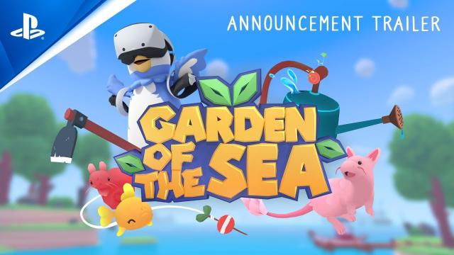 Garden of the Sea - Announcement Trailer | PS VR2