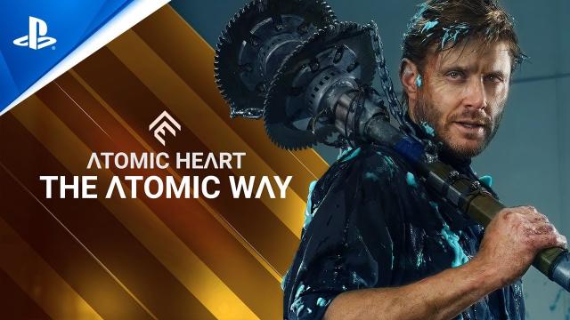 Atomic Heart - The Atomic Way - ft. Jensen Ackles | PS5 & PS4 Games