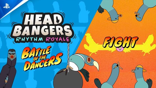 Headbangers: Rhythm Royale - Season 3 & Battle of the Dancers Launch Trailer | PS5 & PS4 Games
