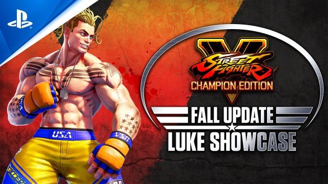 Street Fighter V: Champion Edition - Fall Update: Luke Showcase | PS4