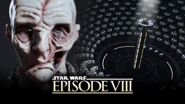 Star Wars Episode 8: The Last Jedi - New SNOKE Plot LEAK!  The Alliances of the Republic!