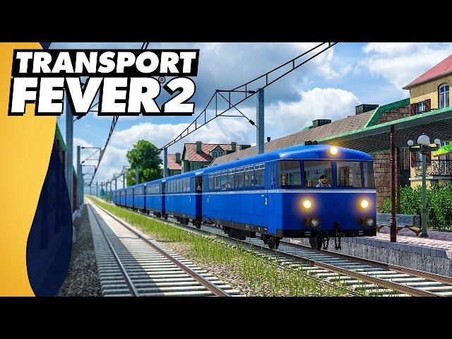 How did I miss THIS?! | Transport Fever 2 (#31)