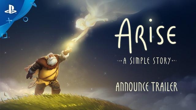 Arise: A Simple Story - Announce Trailer | PS4