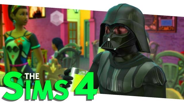 The Sims 4 | PART 4 | VADER'S DAY OUT