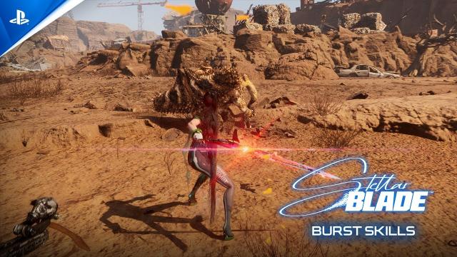 Stellar Blade - Burst Skills | PS5 Games
