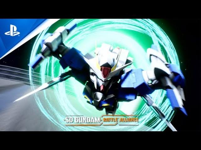 SD Gundam Battle Alliance - Demo Trailer | PS5 & PS4 Games