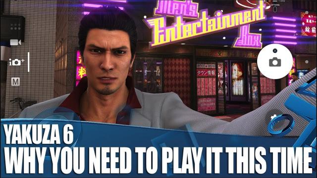 Yakuza 6 - Why You Need To Play It This Time - Interview