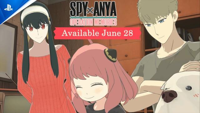 Spy×Anya: Operation Memories - Release Date Announcement | PS5 & PS4 Games