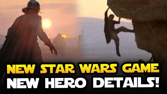 New Star Wars Game DETAILS! New Partner Hero, Connection to 1313, and More!