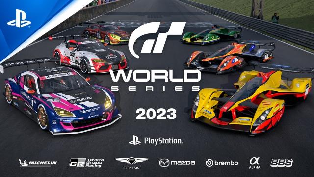 Gran Turismo World Series 2023 - Announcement Trailer | PS5 & PS4