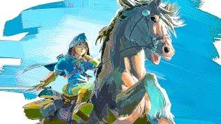 The Legend of Zelda Breath of the Wild Gameplay Part 3 (E3 2016) - Introduction