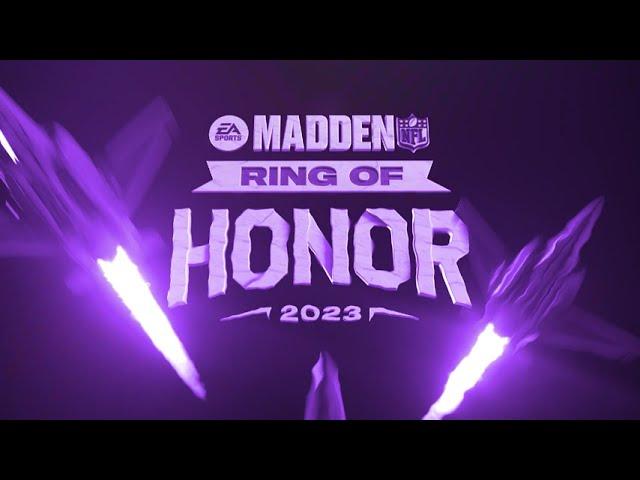 Madden Ring of Honor | Madden 23