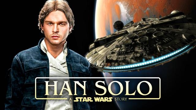 New Han Solo Movie - New Character Details, Ship Designs, Concept Art and More!
