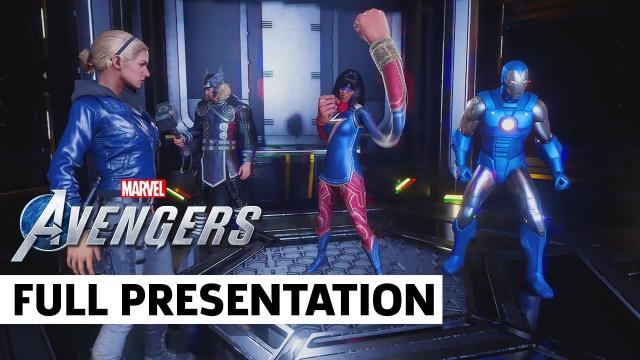 Marvel's Avengers - Official 4K Launch Week War Table Gameplay Presentation