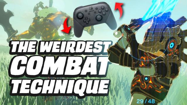 BOTW's World Record-Setting Combat Technique Is Weird