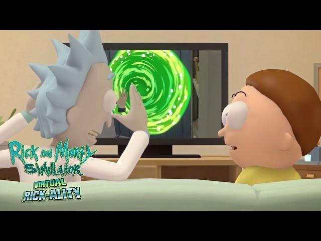 Rick and Morty: Virtual Rick-ality - Launch Trailer