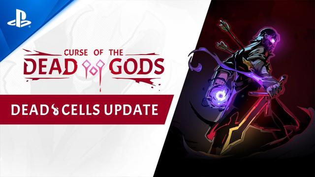 Curse of the Dead Gods - Curse of the Dead Cells Update Trailer | PS4